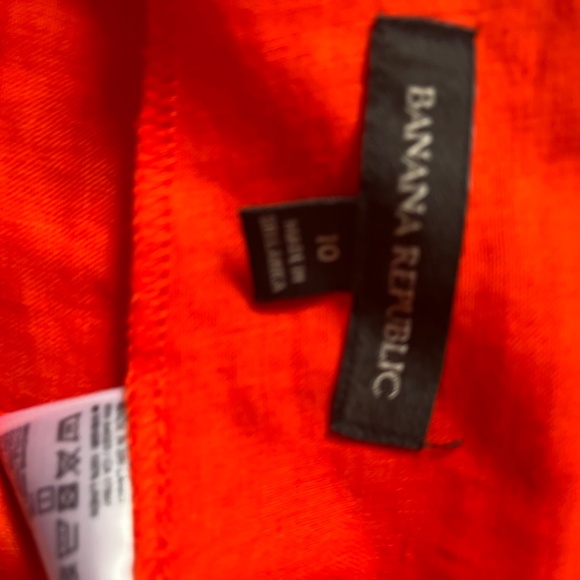 MIA WIDE-LEG CROPPED LINEN PANT and Matching Tank Set - Picture 9 of 12